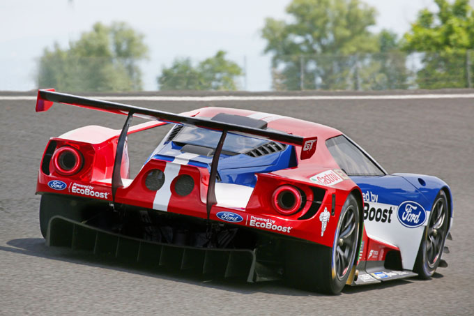 FordGT LeMansRaceCar